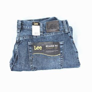 Men's Lee Jeans Relaxed Fit Straight Leg 36 X 39 NWT